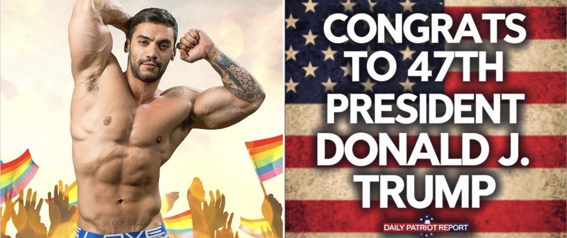 Le coming-out trumpien d’Arad Winwin choque nombre de gays et de fans de porno