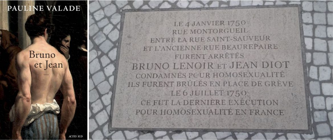 « Bruno et Jean » : Le roman historique sur les deux derniers condamnés à mort en France pour crime de sodomie