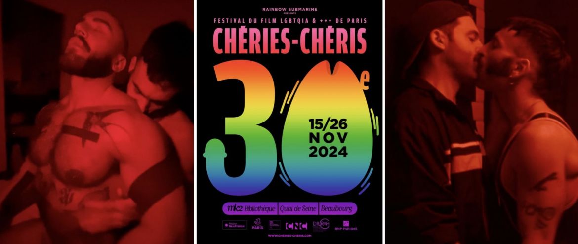 « Chéries-Chéris 30ème édition » :  Le clip de « B*ise Platine » et celui de « Karaokétamine », chansons sexe de Sébastien Delage, parmi les 8 nommés dans la catégorie « courts-métrages programme gay hot »