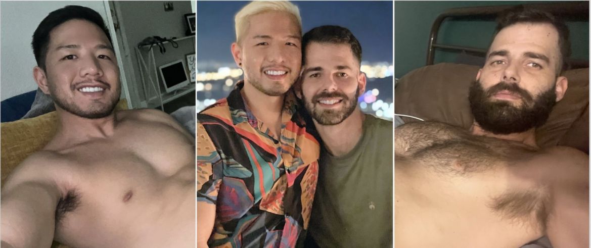 Love story : Cooper Dang et Trey viennent de se marier