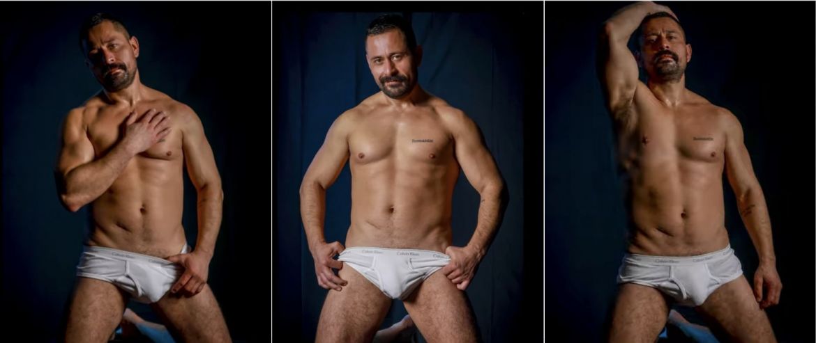 Cristian Sam : Un shooting photo qui pose la question des « vrais corps » dans l’industrie du X gay…