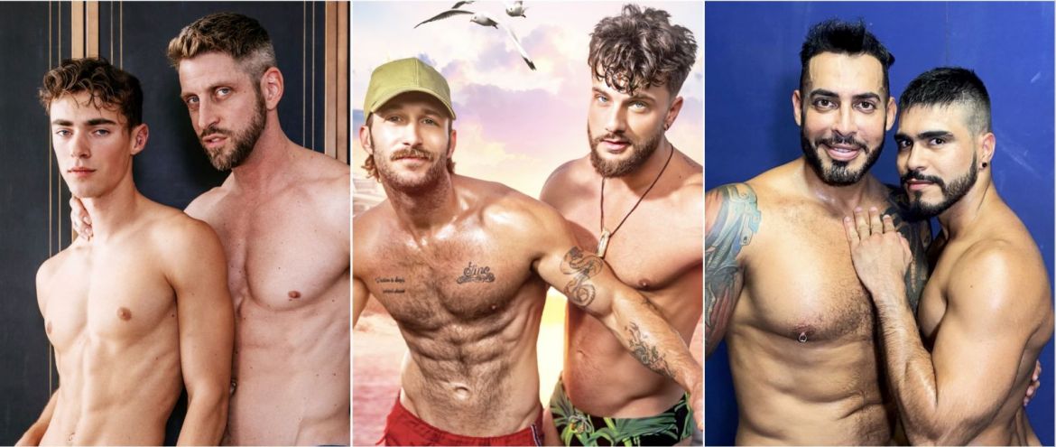 Nick, Johnny, Nicholas, Heath, Viktor, Valentino… Queue de mecs ultra hot toute cette semaine sur PinkX ! (2 - 8 décembre)