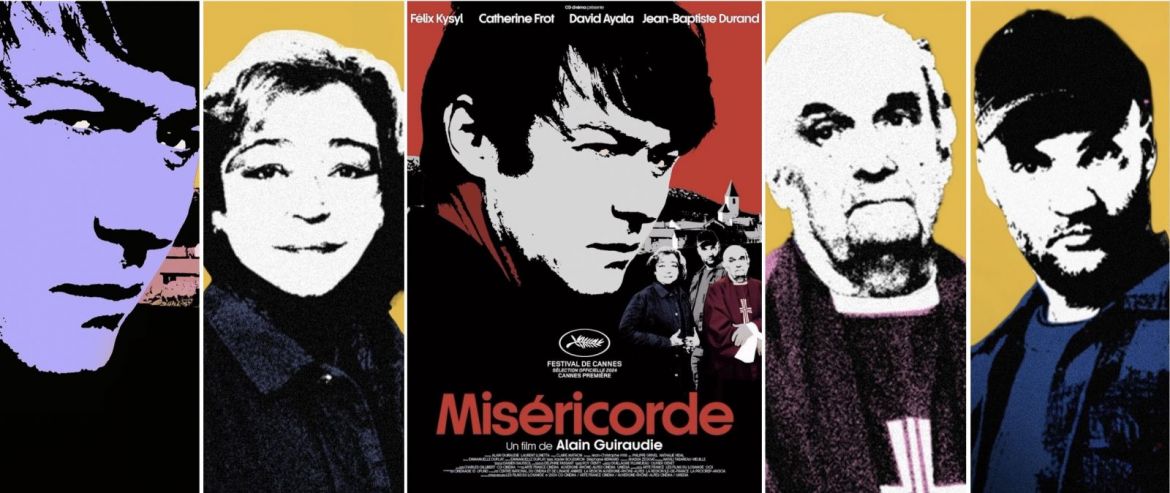 Sur son nouveau film « Miséricorde », le réalisateur Alain Guiraudie a plusieurs choses à nous dire qui donnent envie