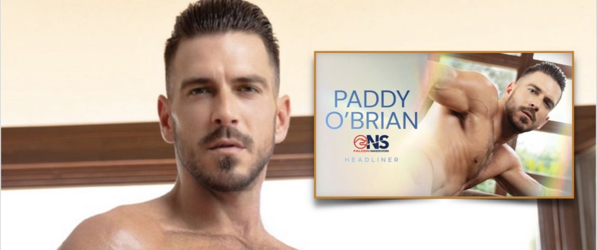 La super porn star britannique Paddy O’Brian a signé un contrat en tant que « tête d'affiche » pour Falcon|NakedSword