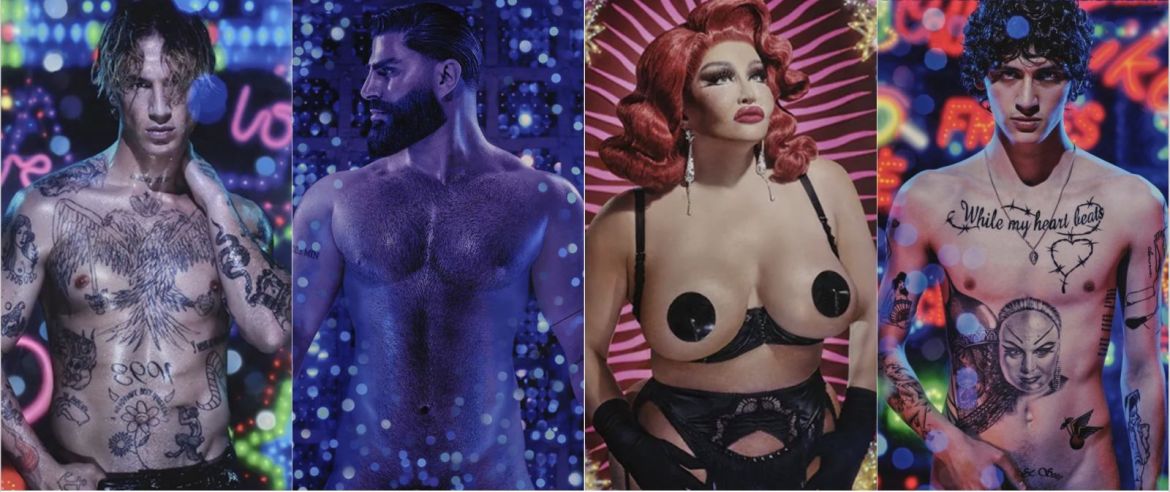 Du 3 septembre au 26 octobre 2024 : Exposition « Nuit électrique » de Pierre et Gilles à la galerie Templon Paris, rue du Grenier Saint-Lazare