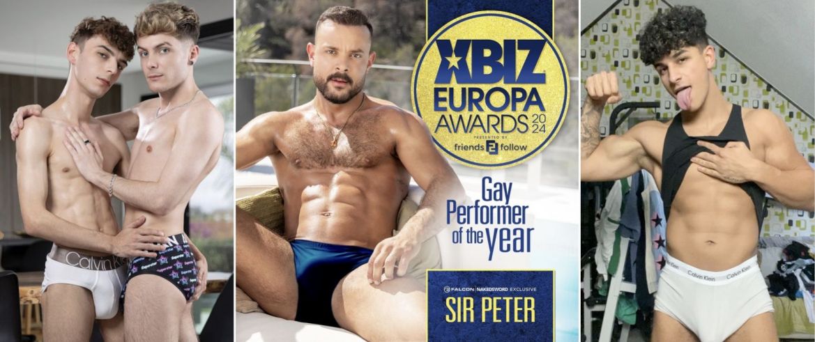 « XBIZ Europa Awards 2024 » : Callum & Cole, Sir Peter et Sepanta Arya en sont les lauréats gays