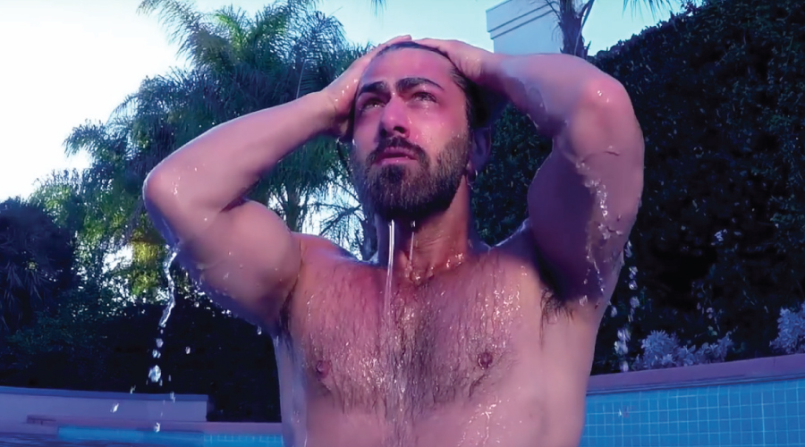 Adam Ramzi en obsession fatale dans le nouveau clip de SSION