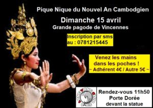 Pique-Nique du nouvel an khmer @longyangclub