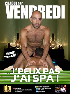 J'PEUX J'AI SPA @IDM SAUNA