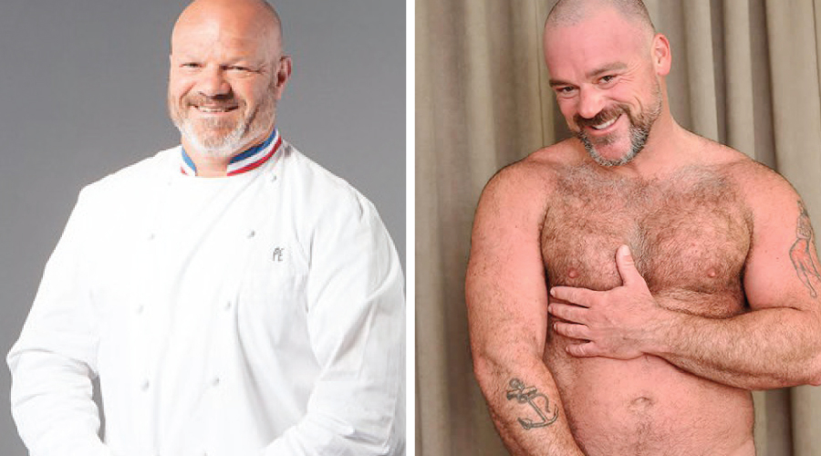 Le "Top Chef" Philippe Etchebest a un sosie acteur porno gay !