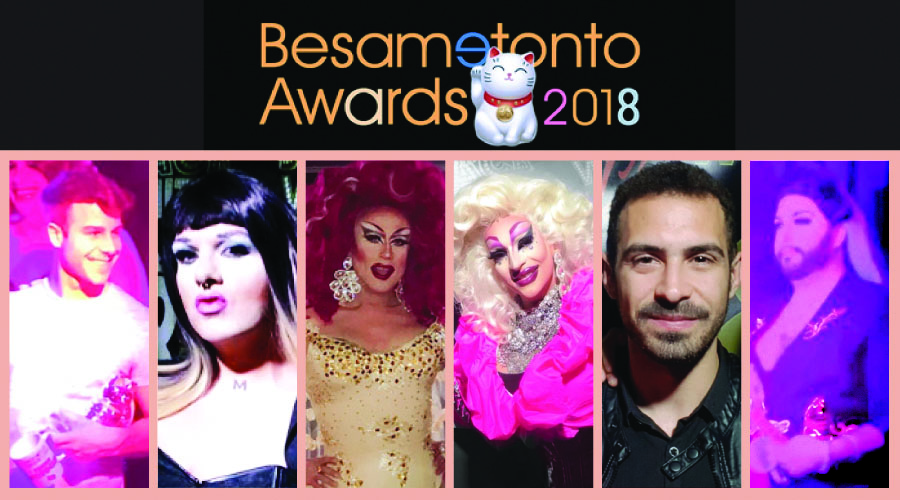 Porn stars gays et drag-queens à l'honneur des "Besametonto Awards 2018"