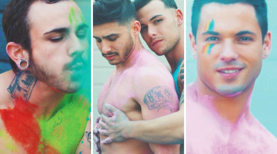 "Summer of Love - LGBTQ Pride" : Une pub multicolore, sexy et engagée !!!