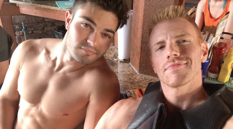 L'ex-acteur porno Tanner est-il le boyfriend de Daniel Newman, la star de la série Walking Dead ?