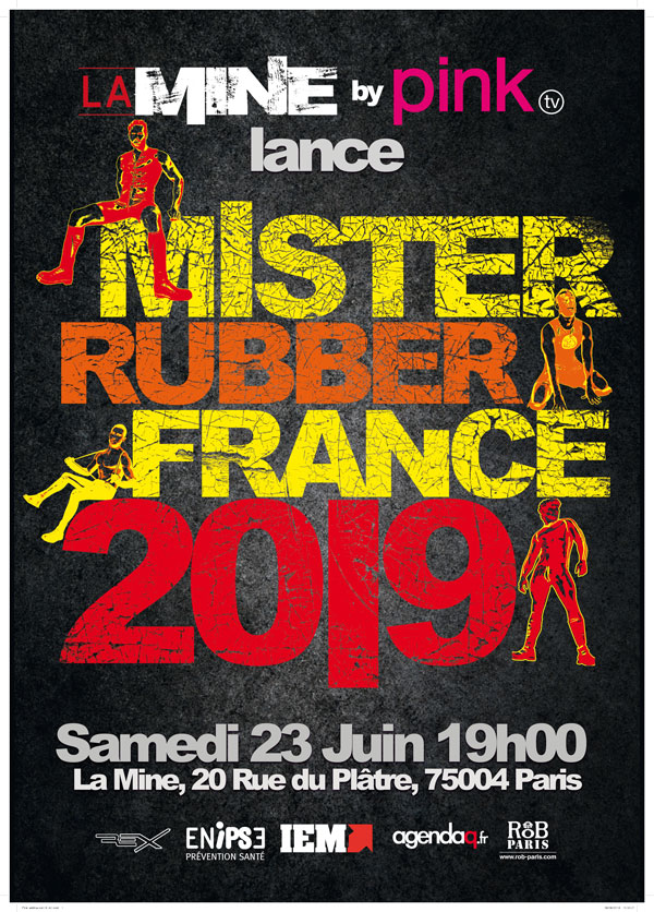 La mine by Pinktv Lance l'élection rubber 2019