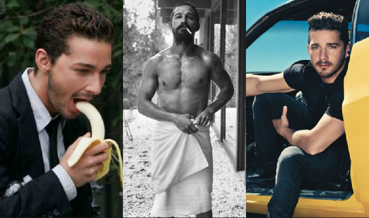 OMG! Les moments les plus hot de Shia LaBeouf