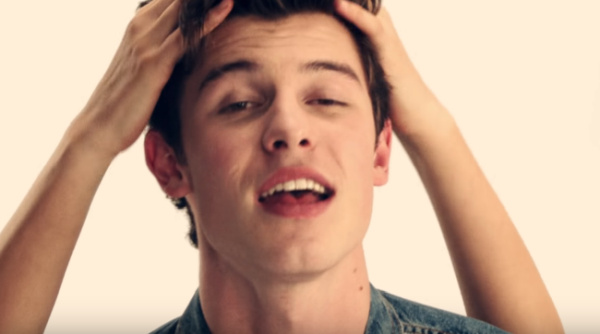 Shawn Mendes se fait caresser dans un clip vidéo !