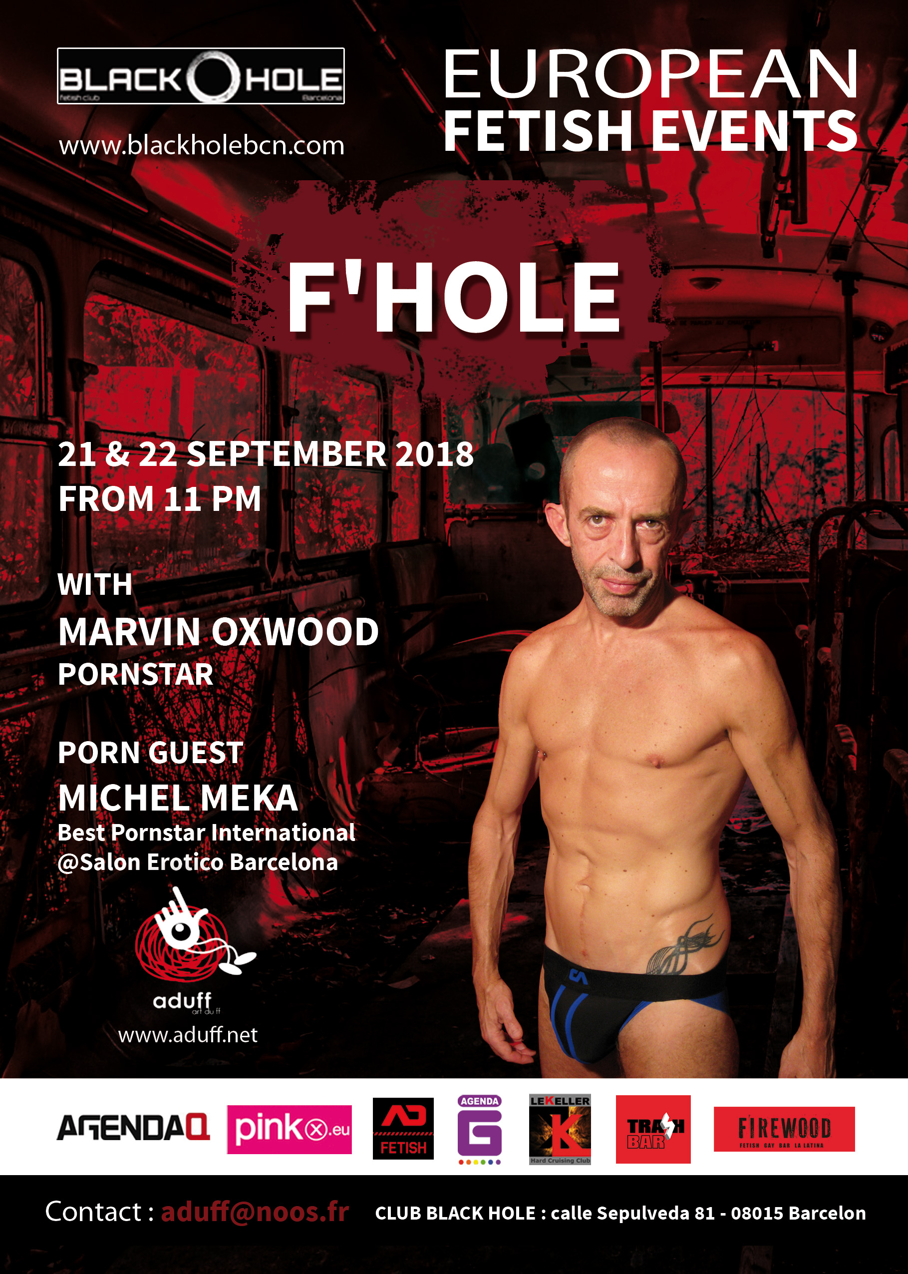 European Fetish event "F'hole"