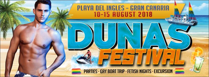 Dunas Festival 2018, Number 12 - Sea, Sun & Fun !