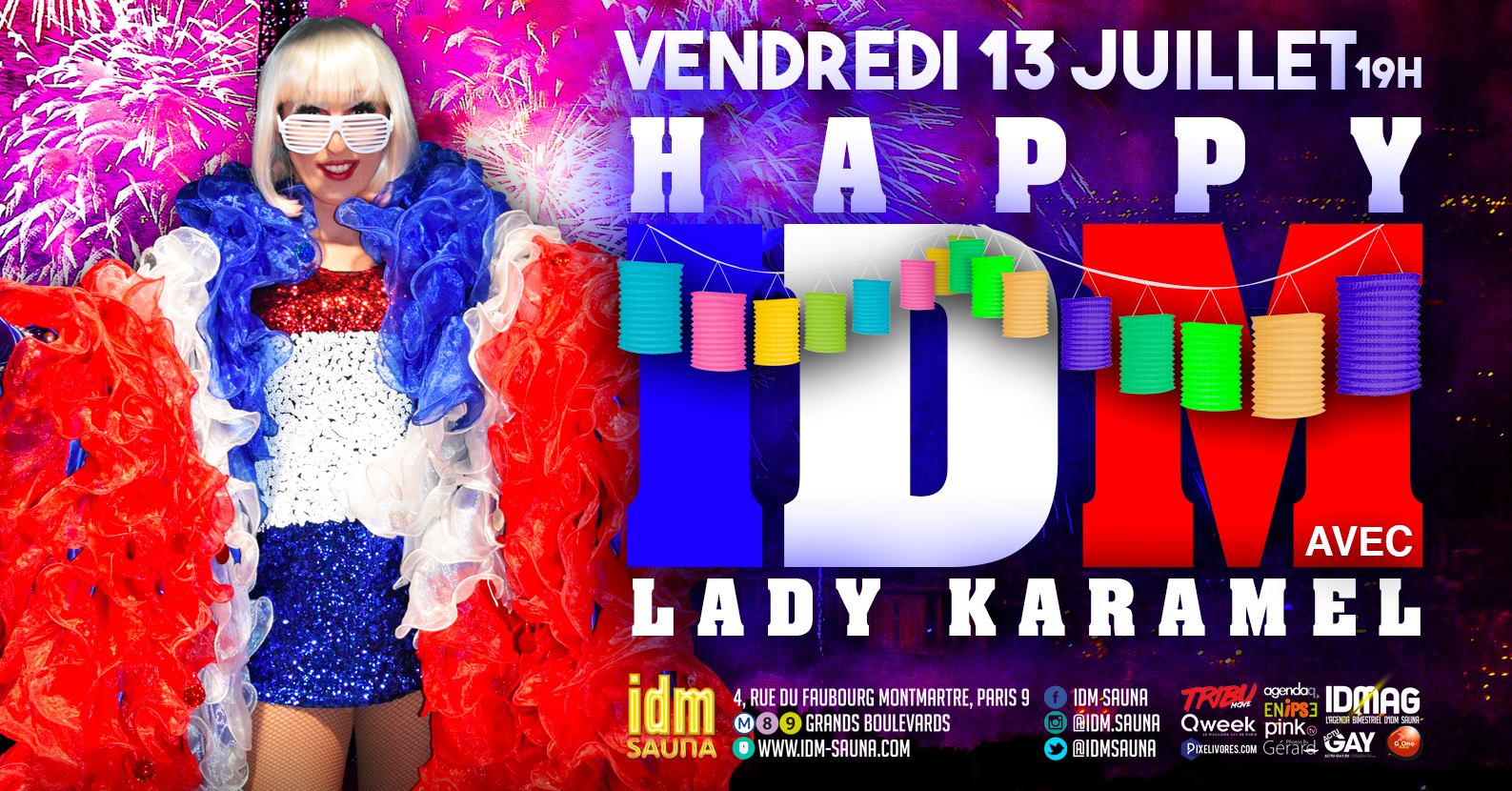 HAPPY IDM #ladykaramel