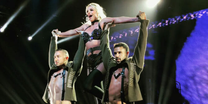 Britney Spears a craqué pendant un concert à cause d'un fan