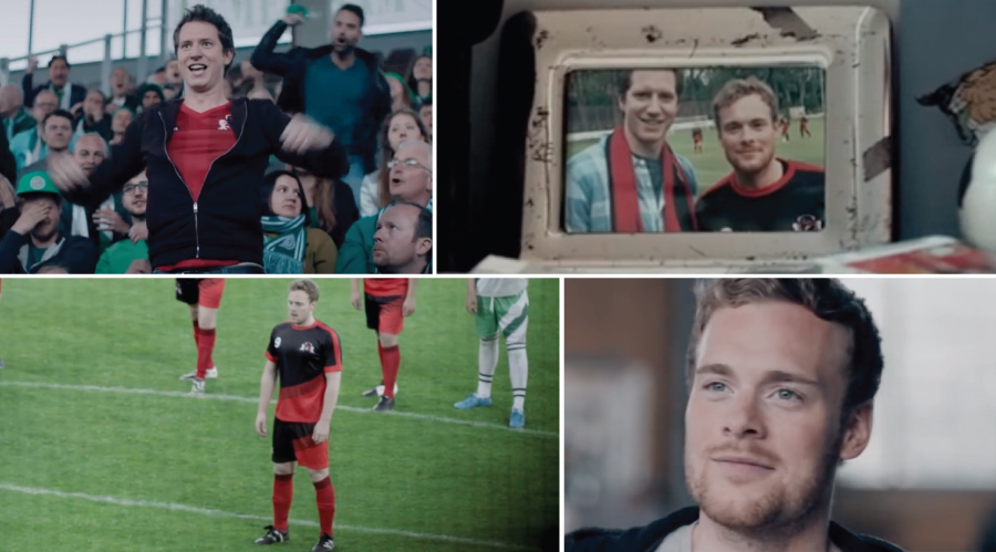 Quand le foot inspire une pub gay pour la Deutsche Bahn