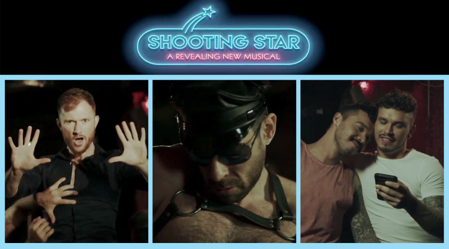 "Shooting Star" : La comédie musicale sur l'industrie du X gay !