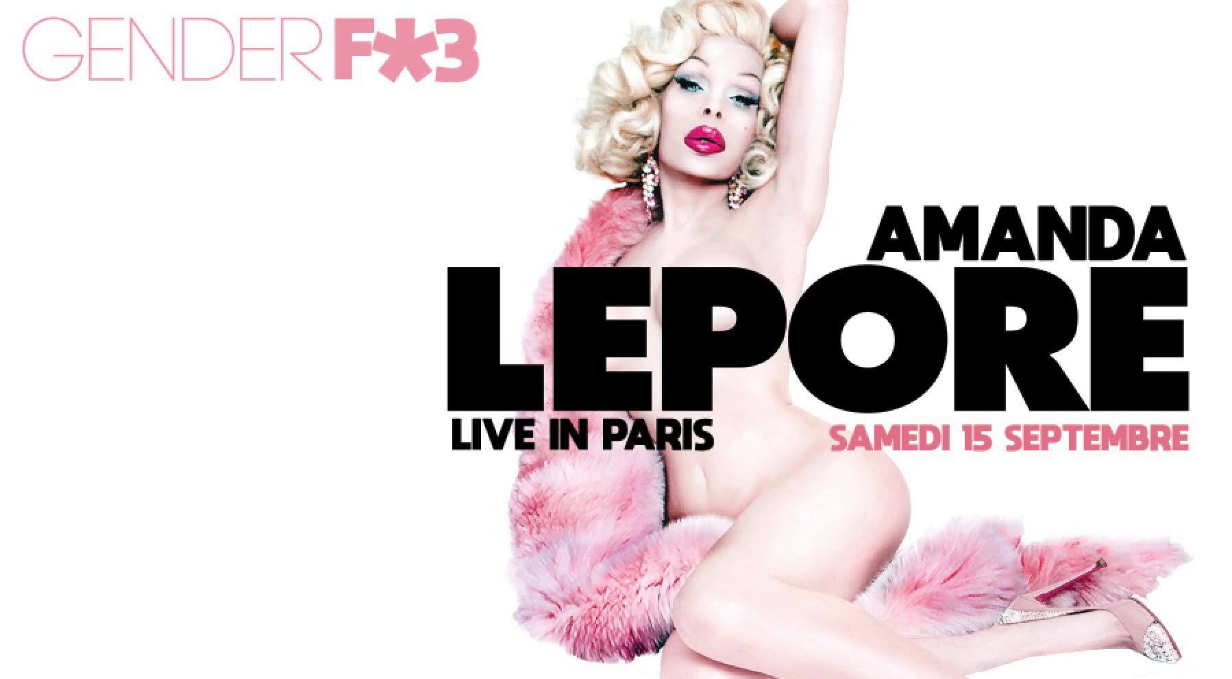 Gender F*#3 - Amanda Lepore Live