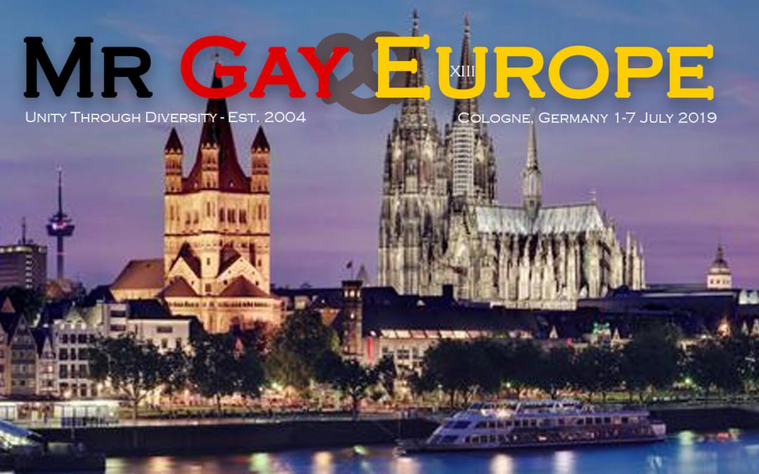 L'Allemand Enrique Doleschy, couronné M. Gay Europe 2018