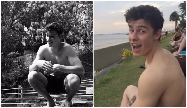 Top des photos les plus chaudes de Shawn Mendes !