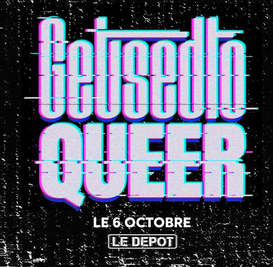 GET USED TO QUEER – EXPO, LIVE & DJ SETS 06 Octobre 2018