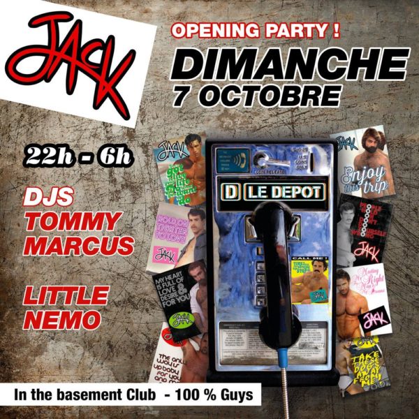 JACK – OPENING PARTY