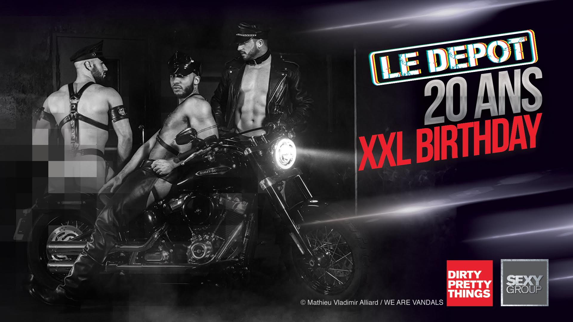 Le Dépôt - XXL Birthday