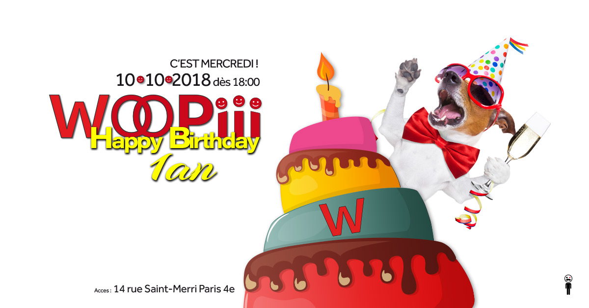 Happy Birthday Woopiii !