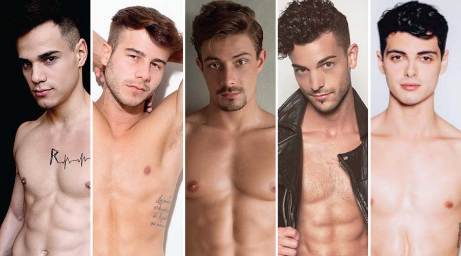 Focus : Les CockyBoys Levi Karter, Allen King, Carter Dane, Cory Kane et Ben Masters