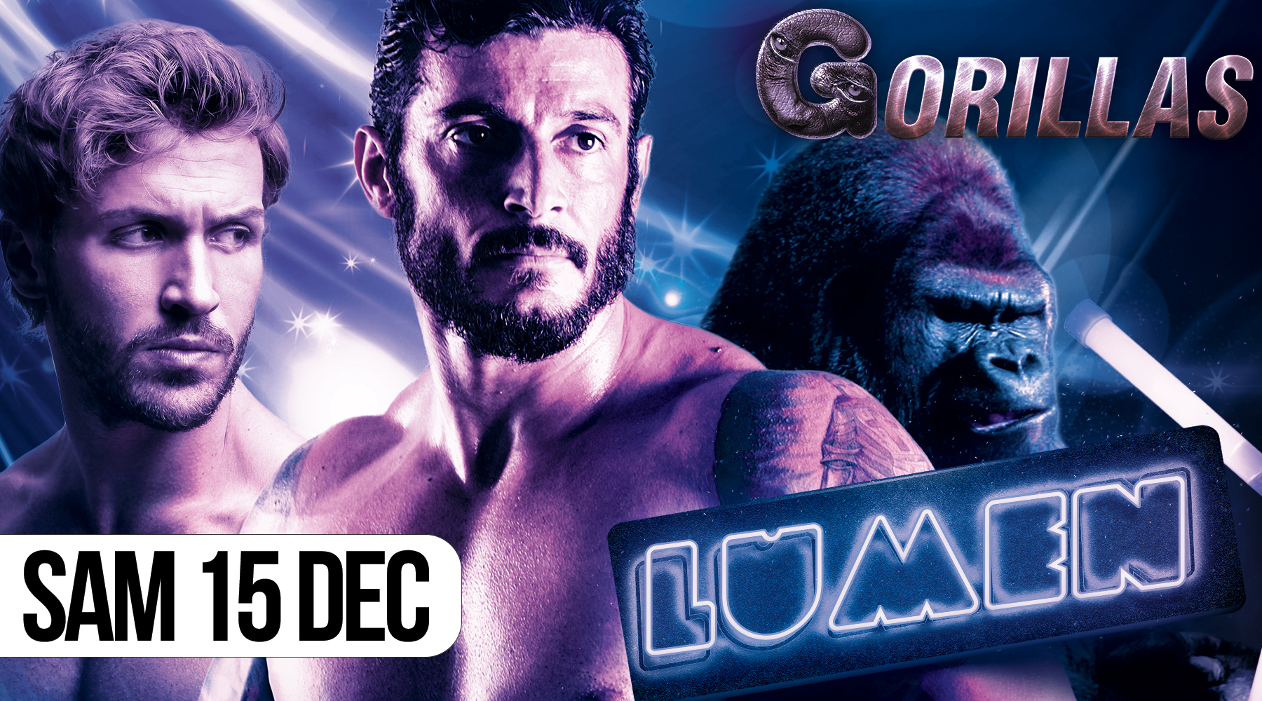 Soirée Gorillas 15 Décembre au Dépot !