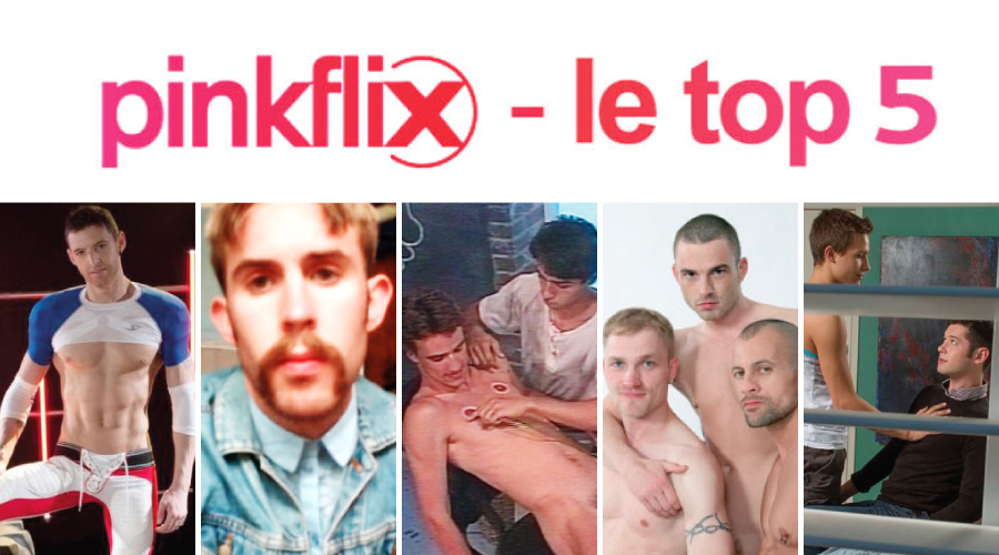 Pinkflix : Le top 5 du mois !