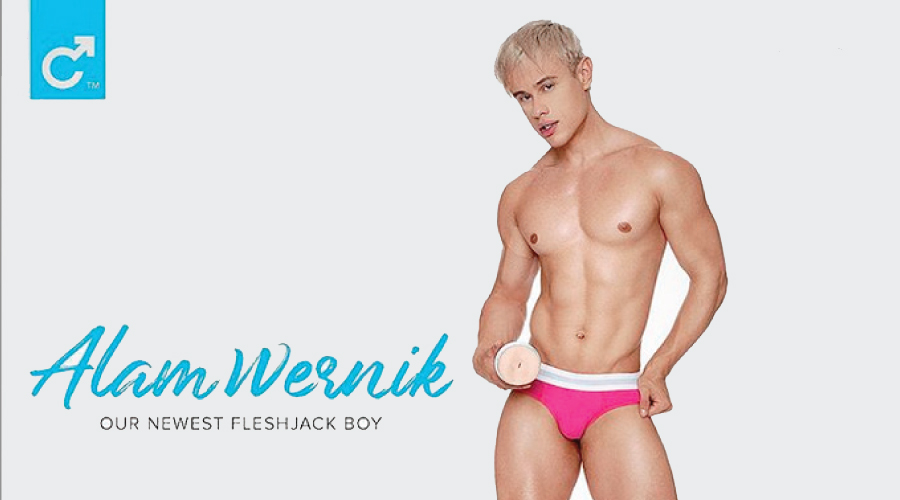 Alam Wernik nouveau Fleshjack boy