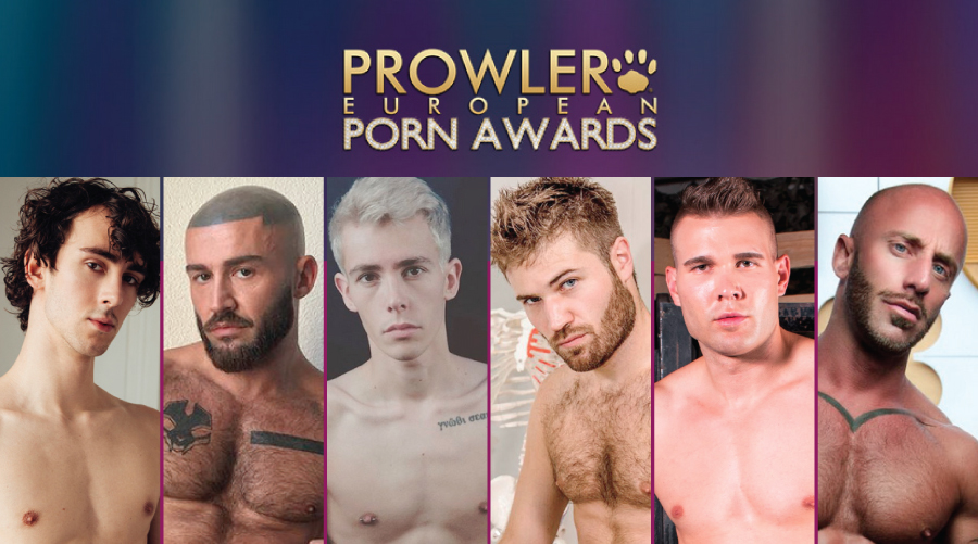 Les porn stars gays françaises massivement nommées aux "Prowler European Porn Awards 2019" !