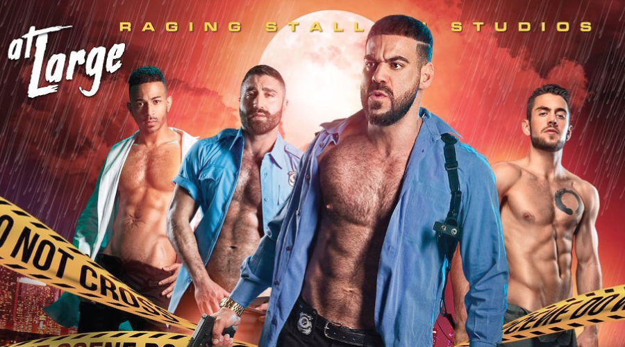 Ricky Larkin : L'annonce de son contrat d'exclusivité avec Raging Stallion ne fait pas que dresser les b**** !