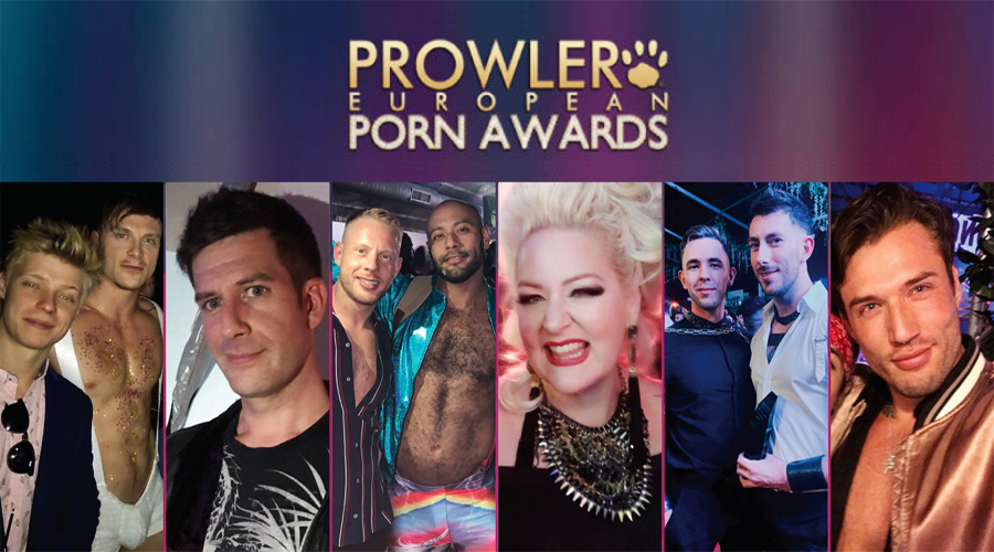 Les lauréats des "Prowler European Porn Awards 2019"