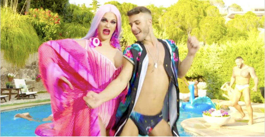 « Pam Pam » : Trois autres porn stars gays dans le nouveau clip sexy d’Allen King