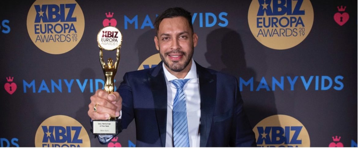 « XBIZ Europa Awards 2019 » : Viktor Rom consacré meilleur performeur gay de l’année !