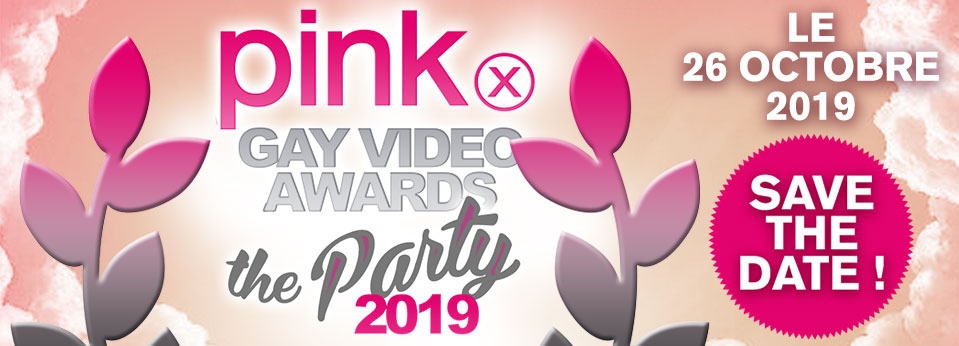 PinkX Gay Video Awards : Plus qu'un weekend pour voter !