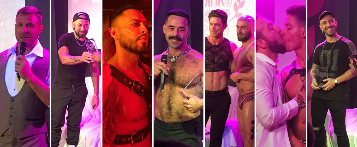 Communautaire et hot : "Les PinkX Gay Vidéo Awards 2019" & "The Party"