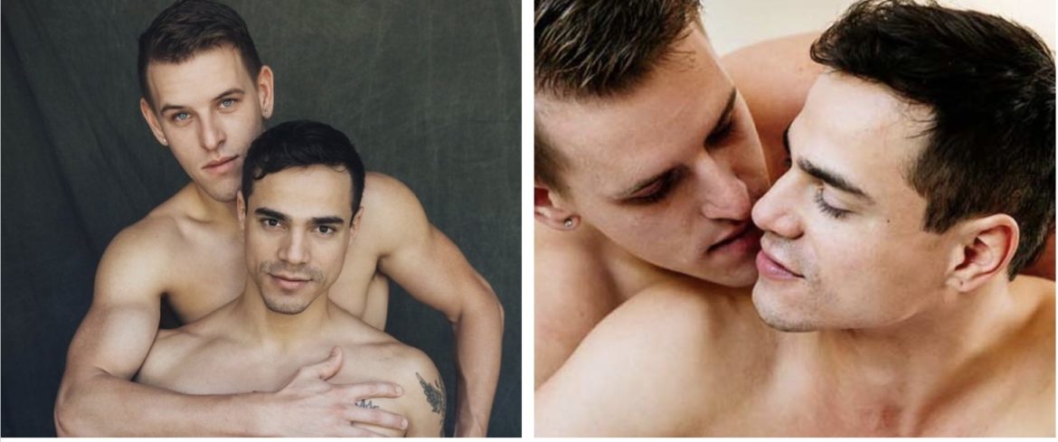 Quand l’excitation est aussi espoir : Levi Karter et Shane Cook réunis par CockyBoys !