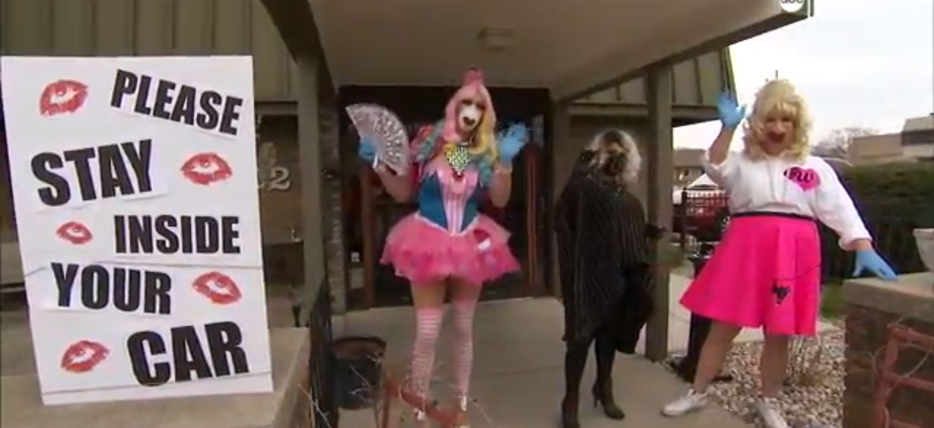 Un drive Dragqueen, cartonne dans l'Indiana USA.