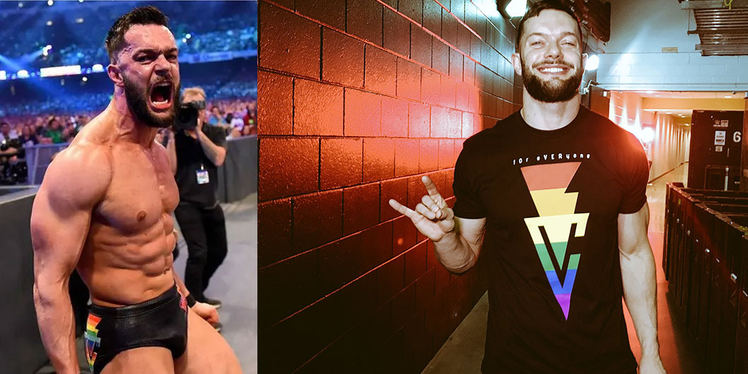 Quand Finn Bálor soutient la cause LGBTQI+, c'est miam !