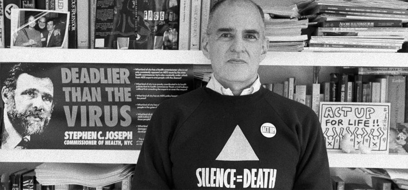 Larry Kramer, fondateur historique d'Act Up (1935 - 2020)