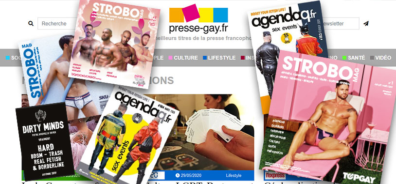 On aide tous la presse Gay.