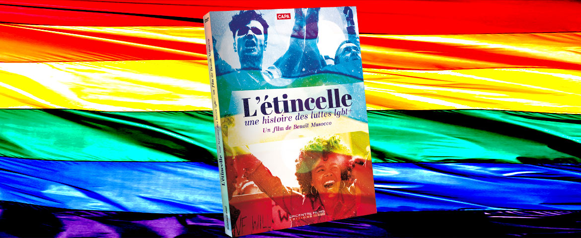 "L'étincelle" disponible en DVD